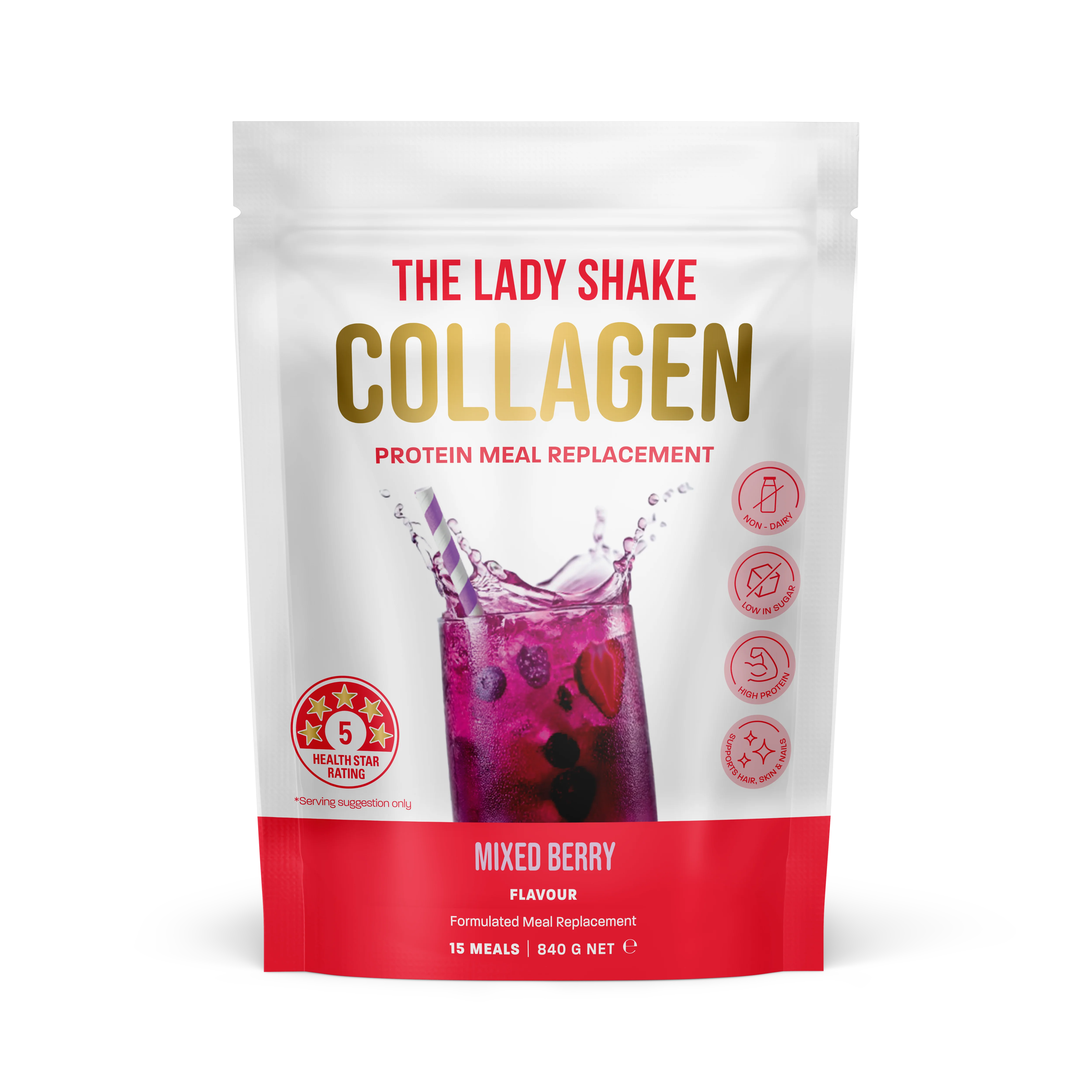 The Lady Shake Collagen - Image 3