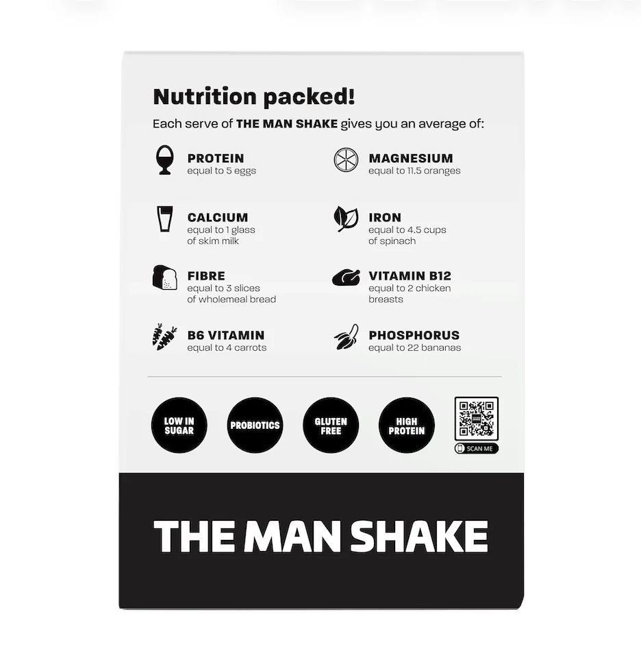 The Man Shake Favourites Variety 8 Pack - Image 4